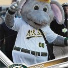Athletics Mascot 2017 Topps Opening Day #M-17 Baseball Card