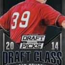 Sean Newcomb 2014 Panini Prizm Perennial Draft Picks - Draft Class #14 Baseball Card