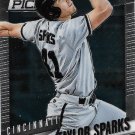 Taylor Sparks 2014 Panini Prizm Perennial Draft Picks #33 Baseball Card
