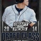 Bradley Zimmer 2014 Panini Prizm Perennial Draft Picks - Draft Class #19 Baseball Card