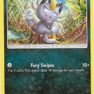 Alolan Meowth Sun & Moon #92 Pokemon Trading Card