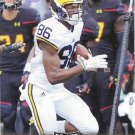 Jehu Chesson 2017 Leaf Gold #35 Michigan Wolverines Football Card