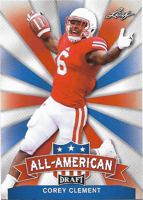 Corey Clement 2017 Leaf All American #AA-05 Wisconsin Badgers Football Card