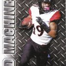 Donnel Pumphrey 2017 Leaf TD Machines #TD-09 San Diego State Aztecs Football Card