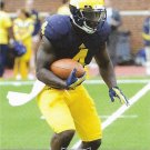 De'Veon Smith 2017 Leaf #23 Michigan Wolverines Football Card