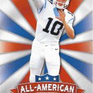 Mitch Trubisky 2017 Leaf All American #AA-16 North Carolina Tarheels Football Card