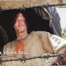Topps The Walking Dead Season 7 Trading Card #25 Back To His Cell (Daryl Dixon) Topps The Walking Dead Season 7 Trading Card #25 Back To His Cell (Daryl Dixon)