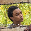 Topps The Walking Dead Season 7 Trading Card #27 Plausible Deniability (Sasha)