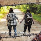 Topps The Walking Dead Season 7 Trading Card #30 Brief Moment of Happiness (Carl & Enid) Topps The Walking Dead Season 7 Trading Card #30 Brief Moment of Happiness (Carl & Enid)