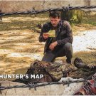 Topps The Walking Dead Season 7 Trading Card #41 The Hunter's Map (Spencer)