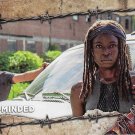 Topps The Walking Dead Season 7 Trading Card #52 Like-Minded (Daryl & Michonne)