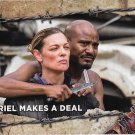 Topps The Walking Dead Season 7 Trading Card #59 Gabriel Makes A Deal (Gabriel & Tamiel)