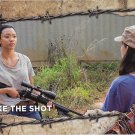 Topps The Walking Dead Season 7 Trading Card #76 I Take The Shot (Sasha & Rosita)