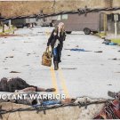 Topps The Walking Dead Season 7 Trading Card #81 Reluctant Warrior (Carol)