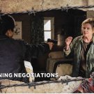 Topps The Walking Dead Season 7 Trading Card #87 Opening Negotiations (Tara & Natania)