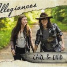 Topps The Walking Dead Season 7 Trading Card Allegiances #A-3 Carl & Enid
