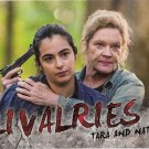 Topps The Walking Dead Season 7 Trading Card Rivalries #R-2 Tara vs. Natania