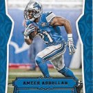 Amber Abdullah 2016 Panini #95 Detroit Lions Football Card