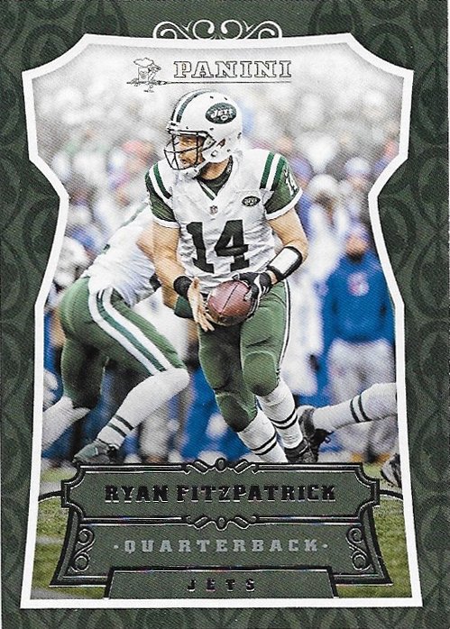 Ryan Fitzpatrick 2016 Panini #15 New York Jets Football Card