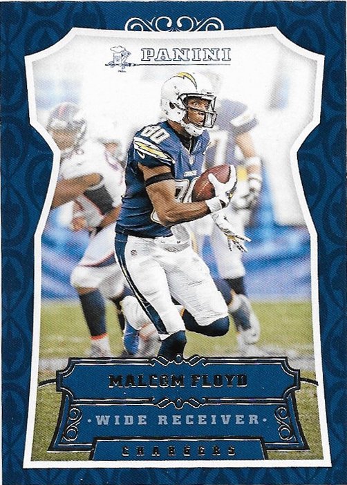 Malcom Floyd 2016 Panini #80 San Diego Chargers Football Card