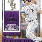 Alex Bregman 2015 Panini Contenders #5 LSU Tigers Baseball Card
