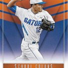 Richie Martin 2015 Panini Contenders School Colors #11 Florida Gators Baseball Card