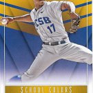 Dillon Tate 2015 Panini Contenders School Colors #3 UCSB Gauchos Baseball Card