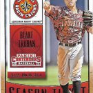 Blake Trahan 2015 Panini Contenders #15 Louisiana-Lafayette Ragin Cajuns Baseball Card