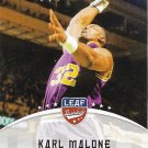 Karl Malone 2012 Leaf #KM1 Basketballl Card