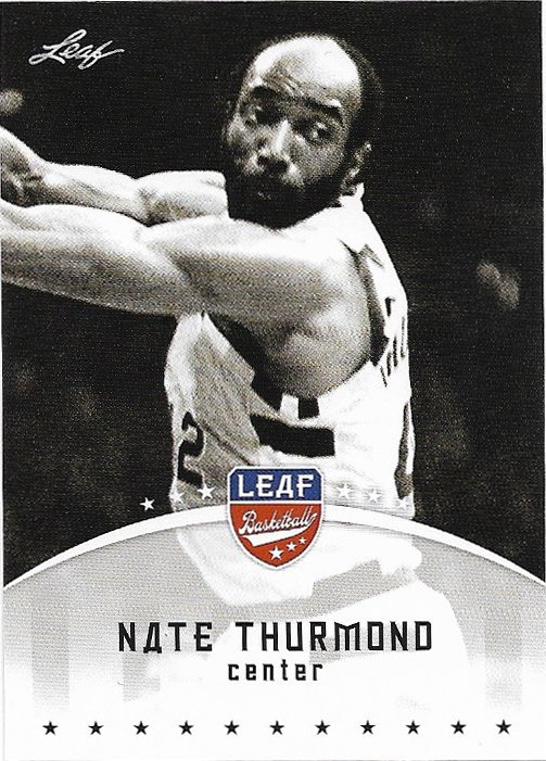 Nate Thurmond 2012 Leaf #NT1 Basketballl Card