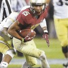 Travis Rudolph 2017 Leaf #68 Florida State Seminoles Football Card