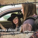 Topps The Walking Dead Season 7 Trading Card #28 Out For A Drive (Carl & Enid)