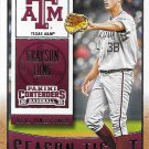 Grayson Long 2015 Panini Contenders #45 Texas A&M Aggies Baseball Card