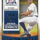 Dillon Tate 2015 Panini Contenders #66 Team USA Baseball Card