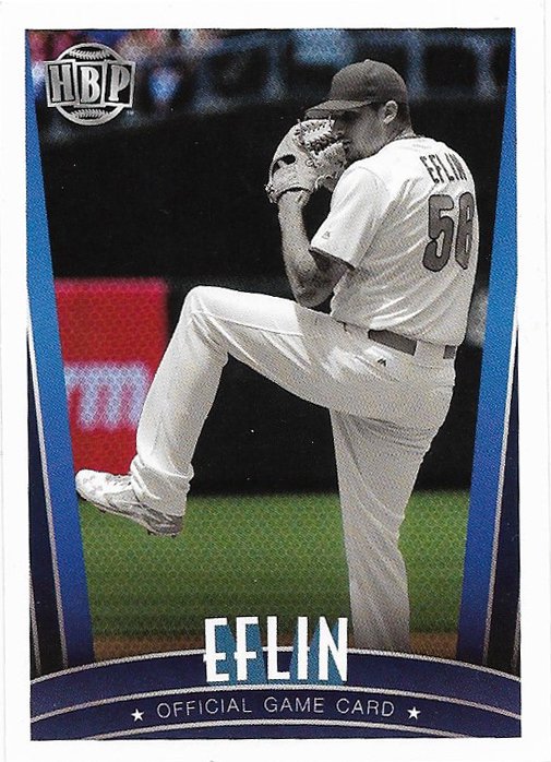 Zach Efflin 2017 Honus Bonus Baseball #413 Baseball Card