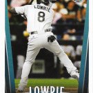 Jed Lowrie 2017 Honus Bonus Baseball #326 Baseball Card
