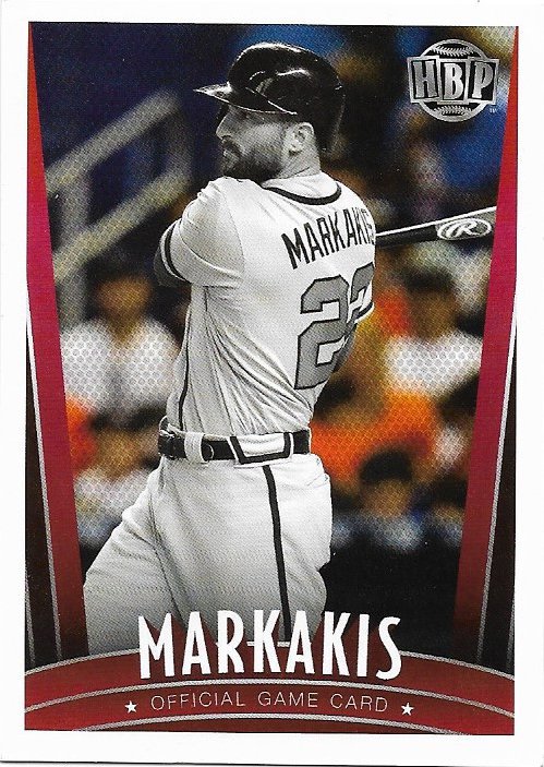 Nick Markakis 2017 Honus Bonus Baseball #169 Baseball Card