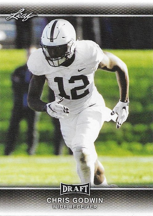 Chris Godwin 2017 Leaf #11 Penn State Nittany Lions Football Card