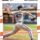 Madison Bumgarner 2017 Dornuss #140 San Francisco Giants Baseball Card