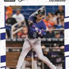 Carlos Gonzalez 2017 Dornuss #195 Colorado Rockies Baseball Card