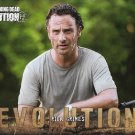 Topps The Walking Dead Evolution Trading Card #6 Rick Grimes