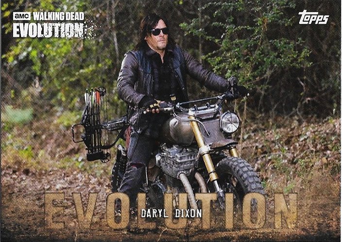 Topps The Walking Dead Evolution Trading Card #19 Daryl Dixon