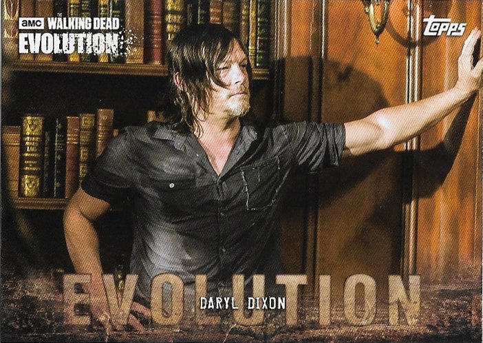 Topps The Walking Dead Evolution Trading Card #21 Daryl Dixon