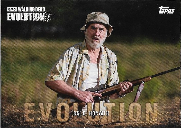 Topps The Walking Dead Evolution Trading Card #69 Dale Horvath
