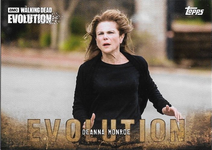 Topps The Walking Dead Evolution Trading Card #85 Deanne Monroe
