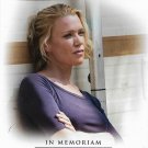 Topps The Walking Dead Evolution Trading Card In Memoriam #IM-3 Andrea