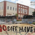 Topps The Walking Dead Evolution Trading Card No Safe Haven #NSF-5 Woodbury
