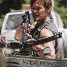 Topps The Walking Dead Evolution Trading Card Weapons #W-2 Daryl Dixon Crossbow