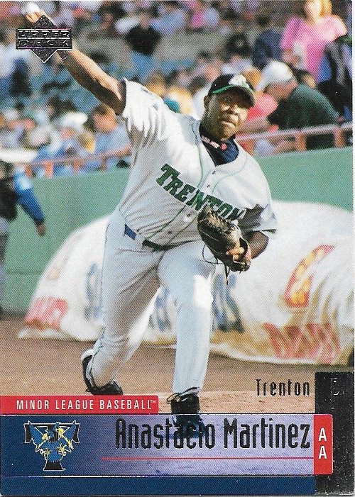 Anastacio Martinez 2003 Upper Deck Minors #156 Trenton Thunder Baseball Card
