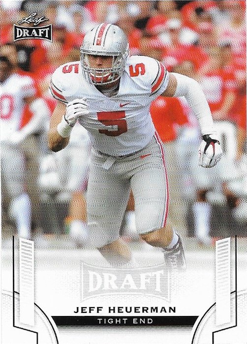 Jeff Heuerman 2015 Leaf #39 Ohio State Buckeyes Football Card